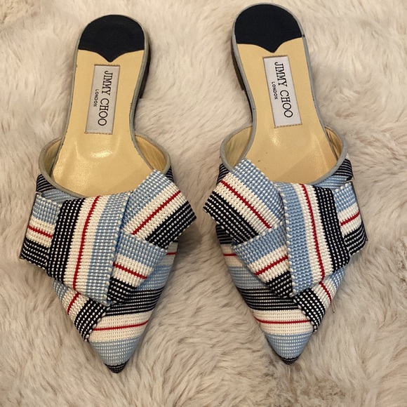 Jimmy Choo Shoes - Jimmy Choo flat mules